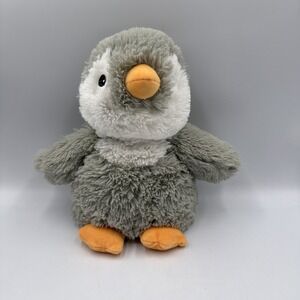 Warmies Microwavable Penguin Plush Stuffed Animal Soothing Heat Therapy Toy